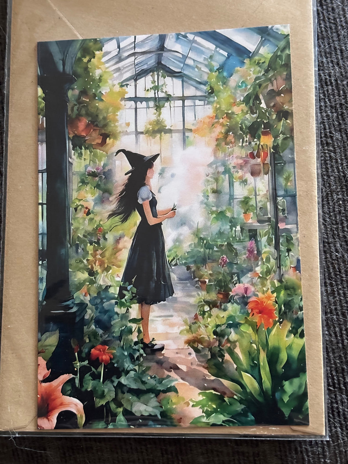 A Witches Life Collection Greeting Card