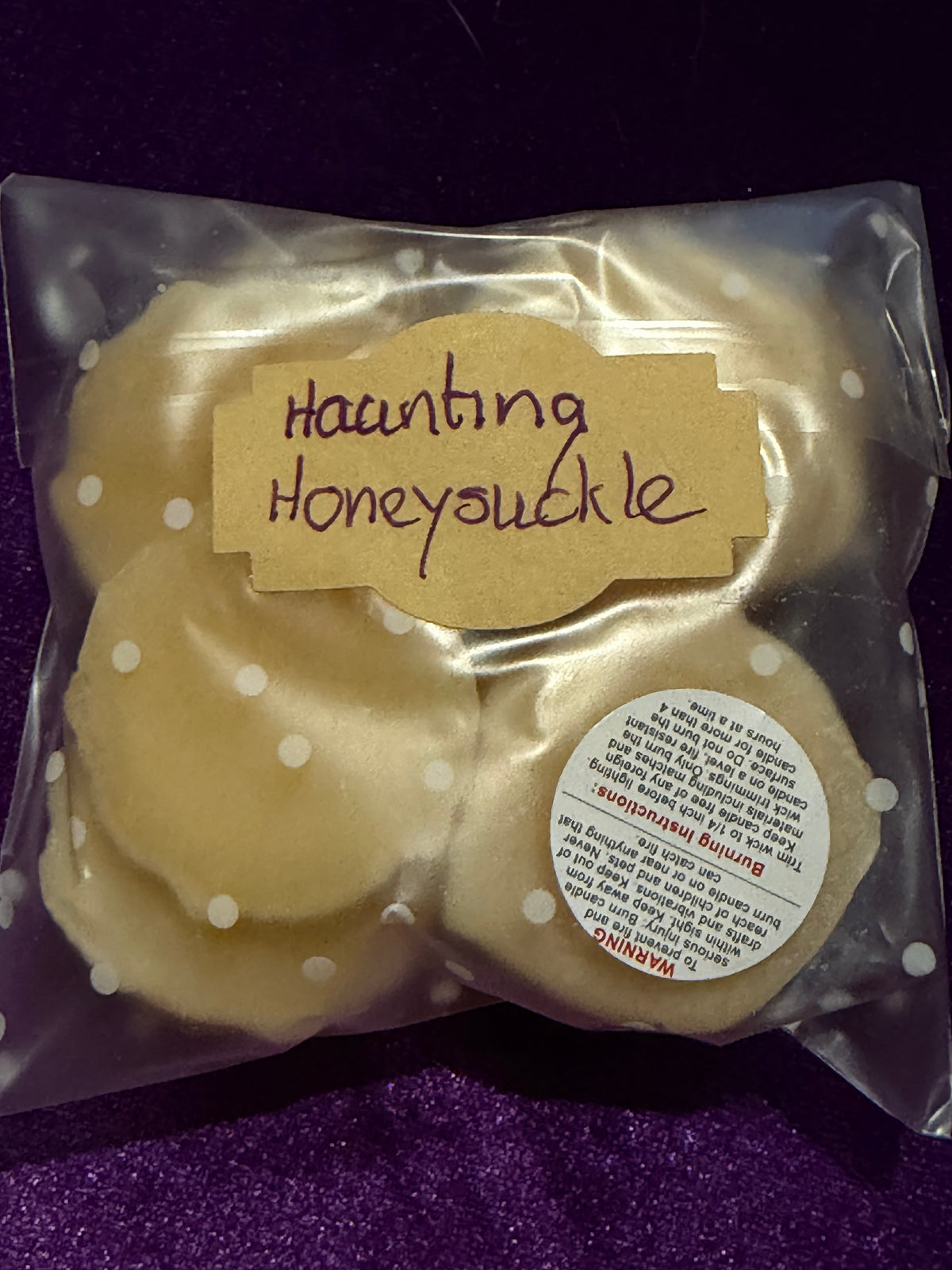 Haunting Honeysuckle – Wax Melts
