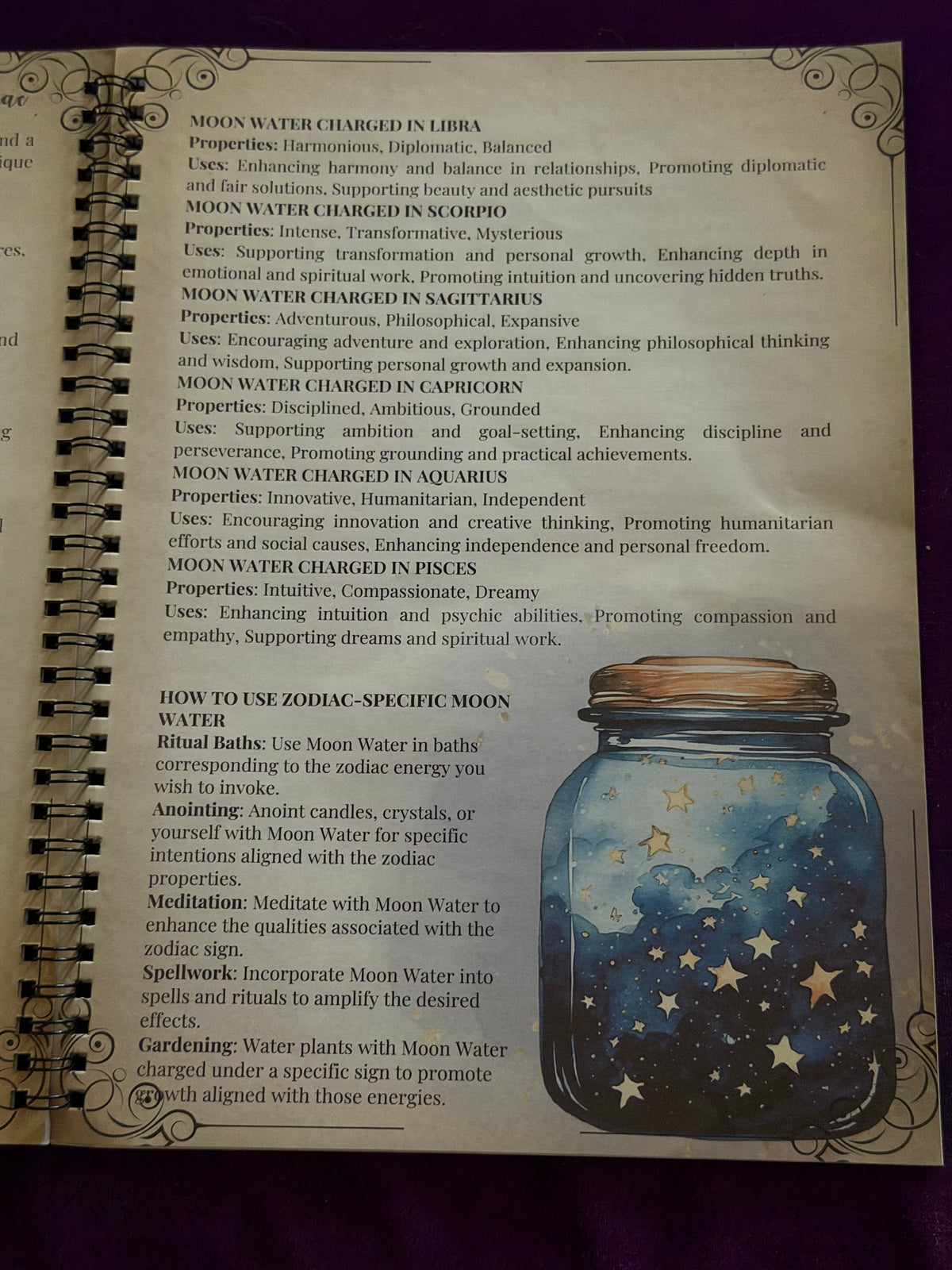 Moon Water – A Guide to Lunar Phases, Energies & Magical Uses