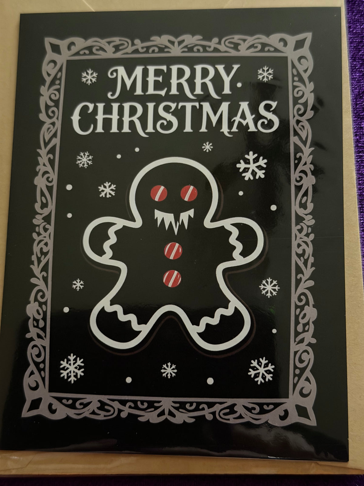 Wicked Gingerbread Man