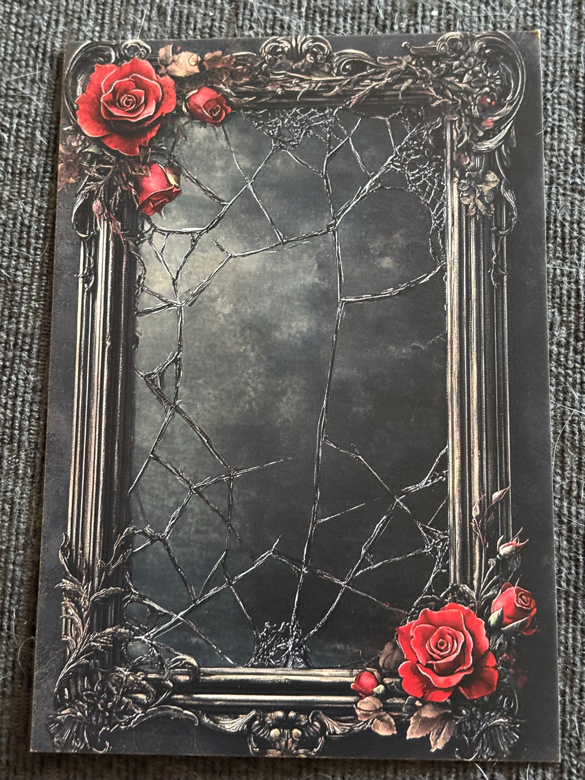 Gothic Mirror Mini Art Print Set (4 Pack)