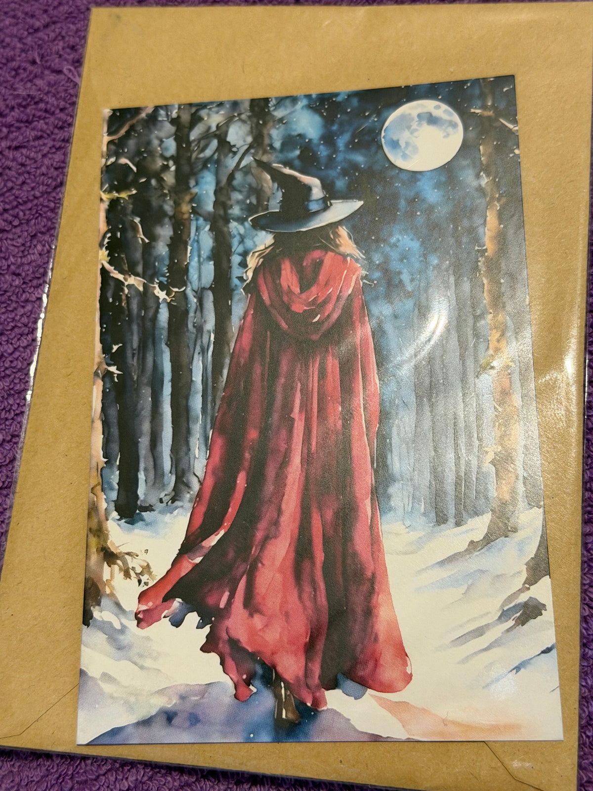 A Witch Life Collection Greeting Card