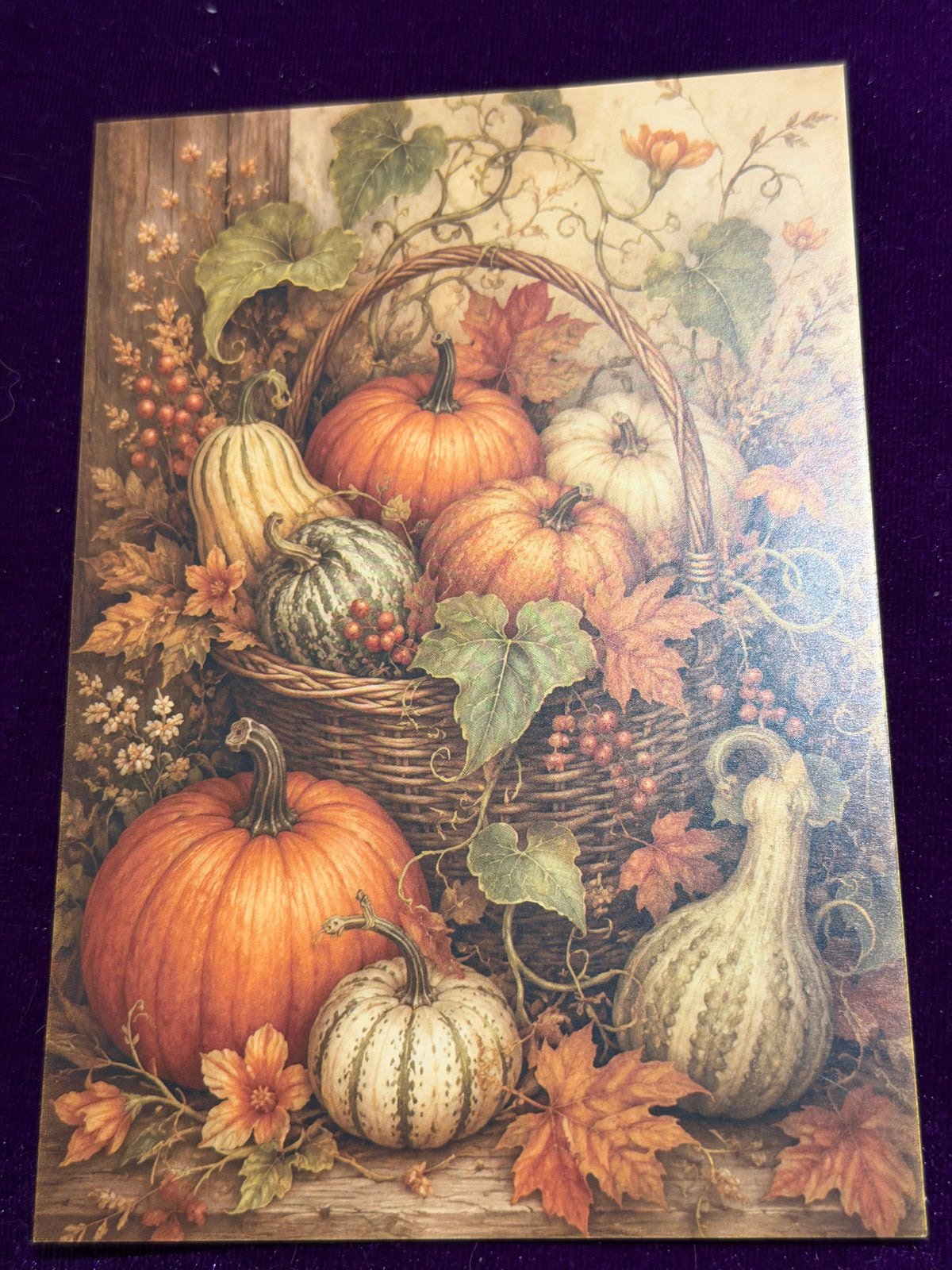 Autumn At The Enchanted Cottage Set 3