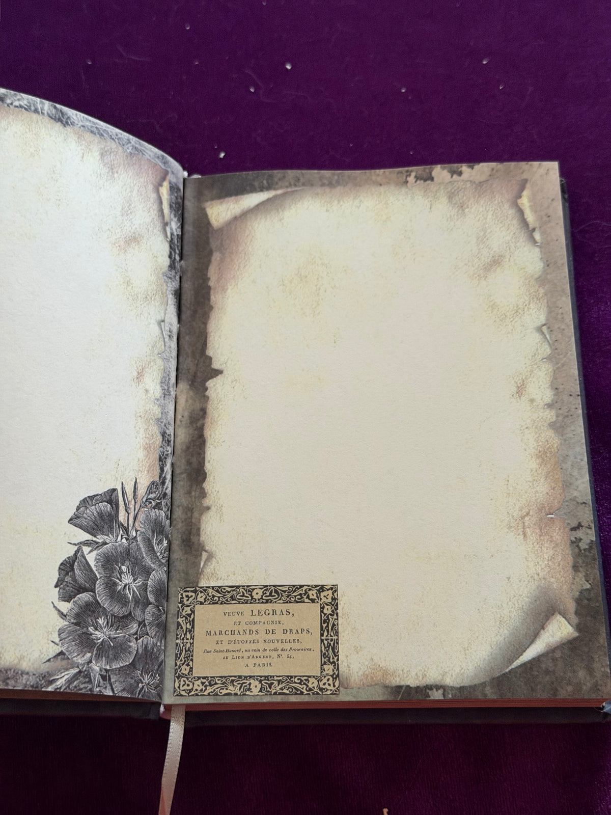 Letter for My Dear – Illustrated Victorian Pocket Notebook
