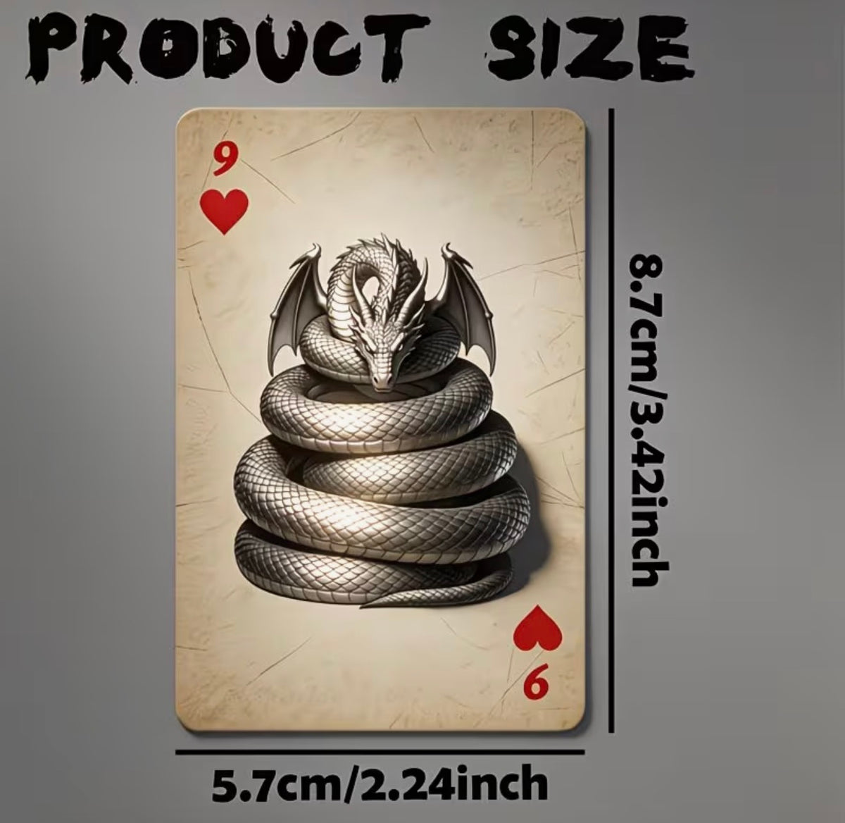 Dragon Playing Cards