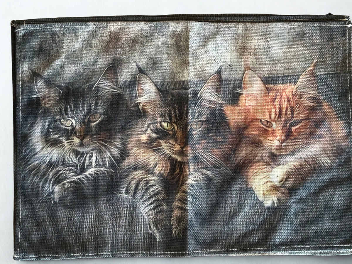 Familiar Trio Rectangular Placemats