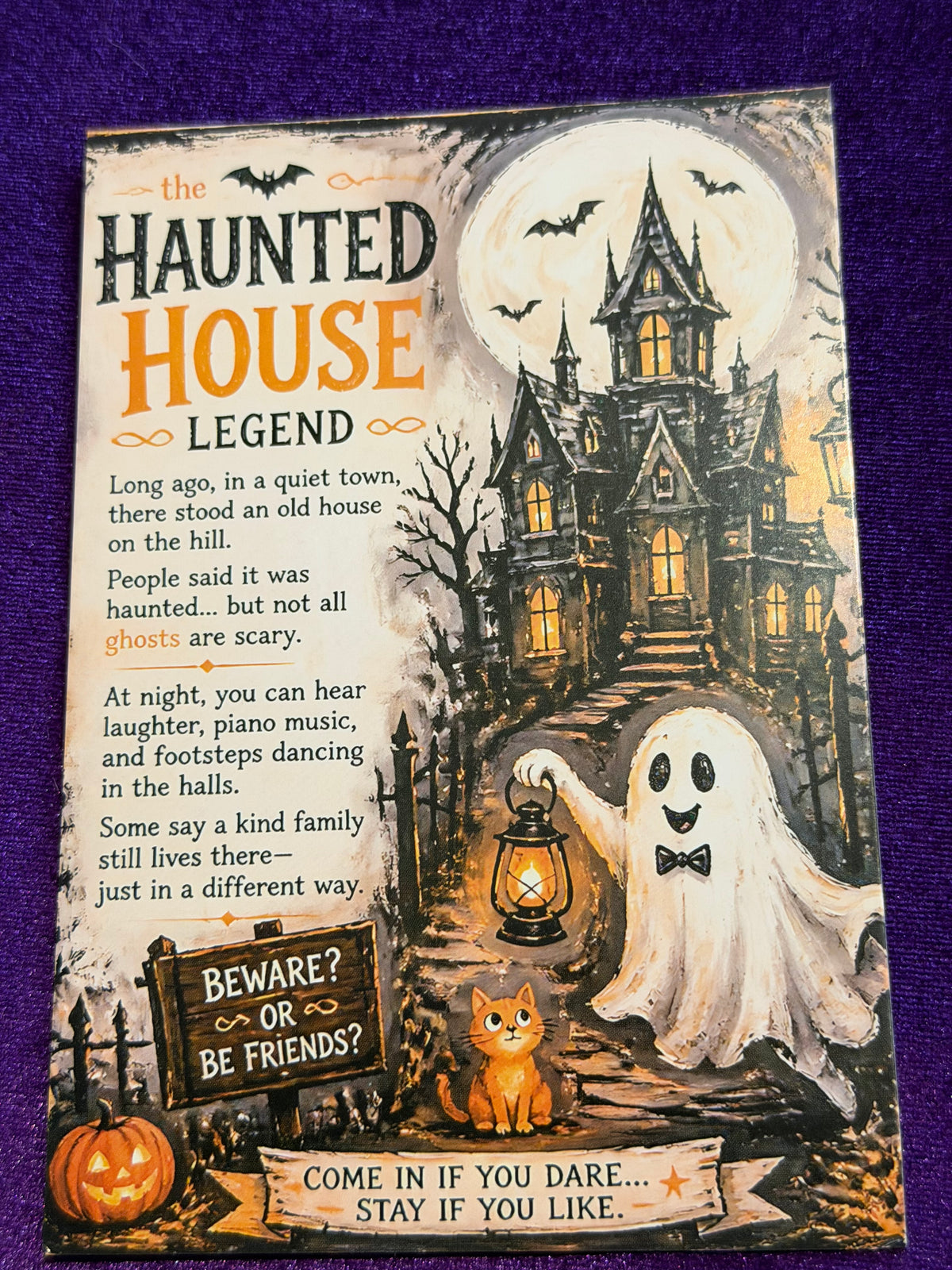 Tales from the Haunted Garden Mini Prints – Set 4