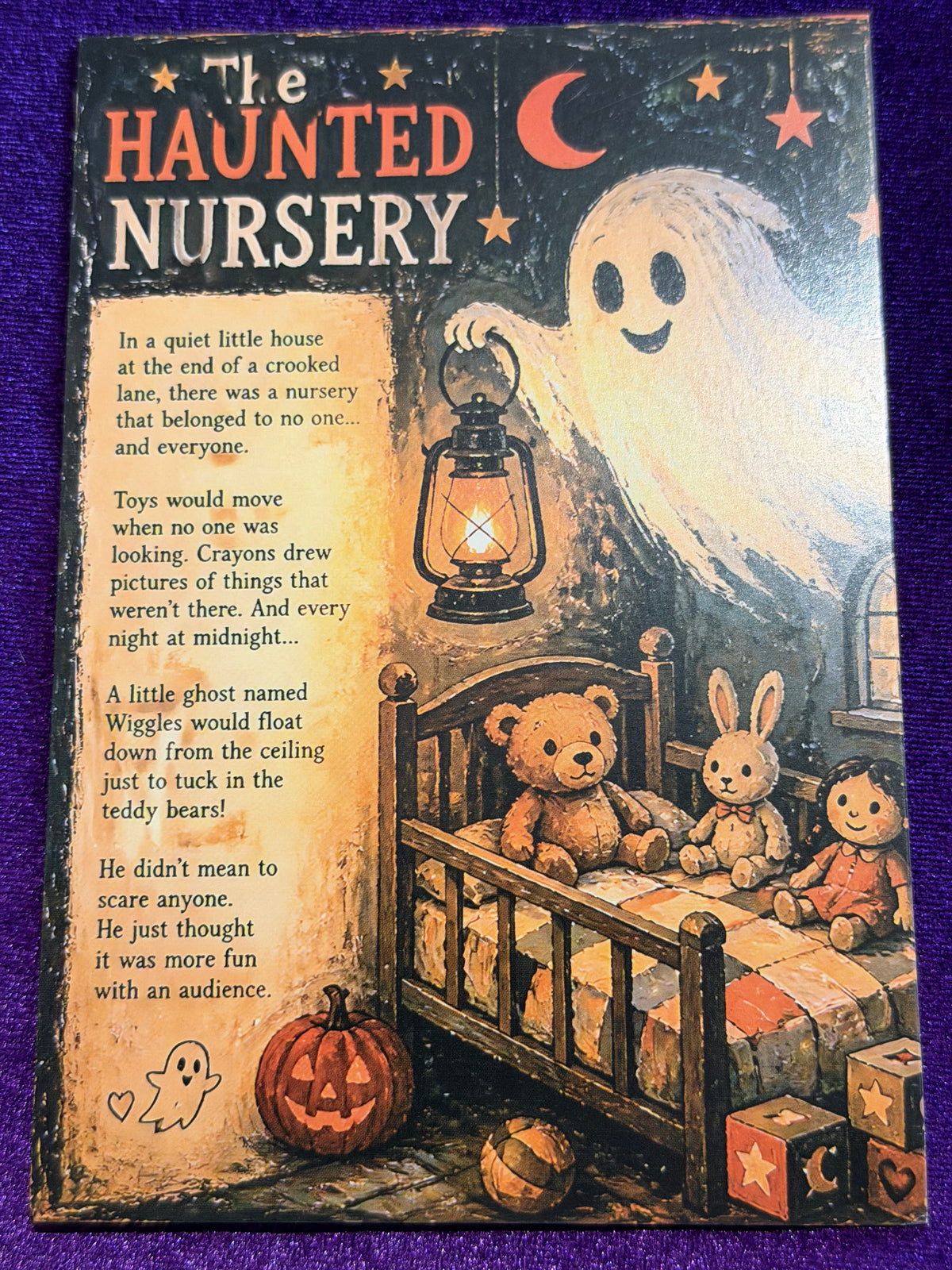 Tales from the Haunted Garden Mini Prints – Set 3
