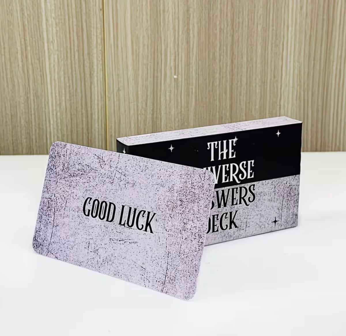 The Universe Answers Deck – Oracle Cards