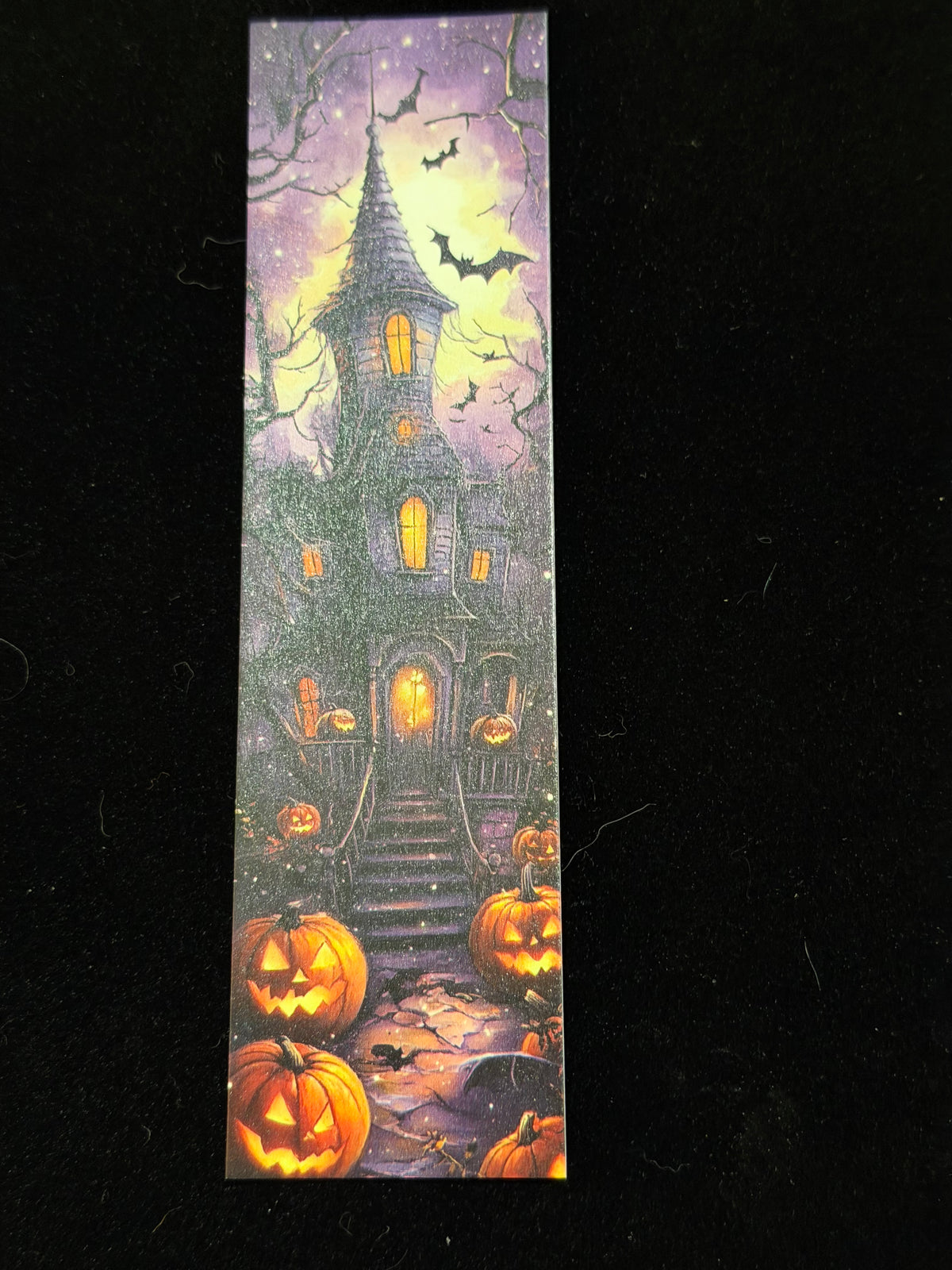 Witching Hour Double-Sided Bookmark Set – Pack of 5
