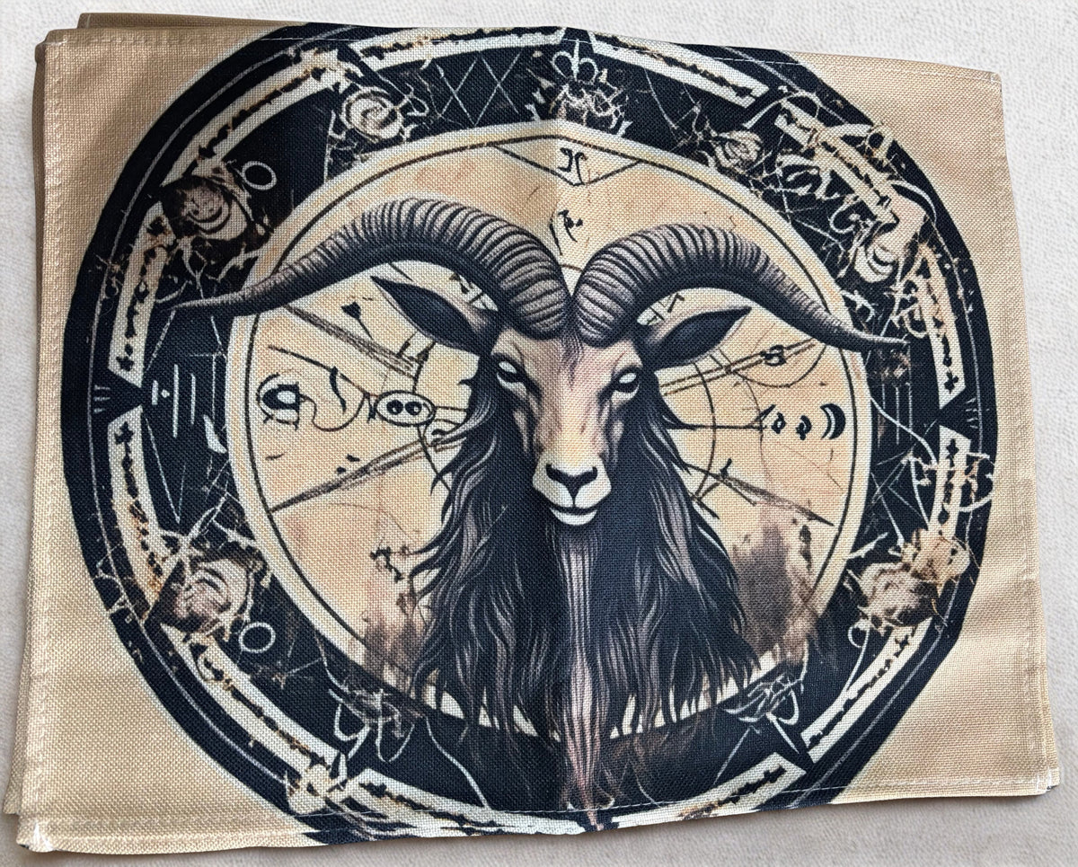 Baphomet Rectangular Placemats