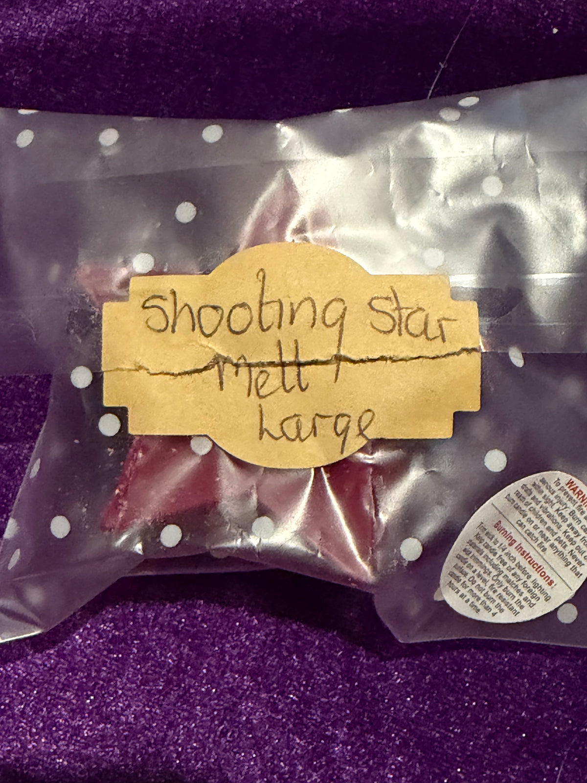 It’s Yule Every Day – Large Star Wax Melt