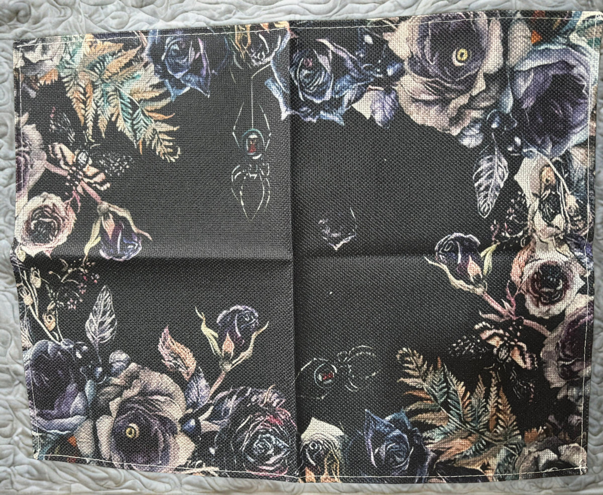 Midnight Garden Rectangular Placemats