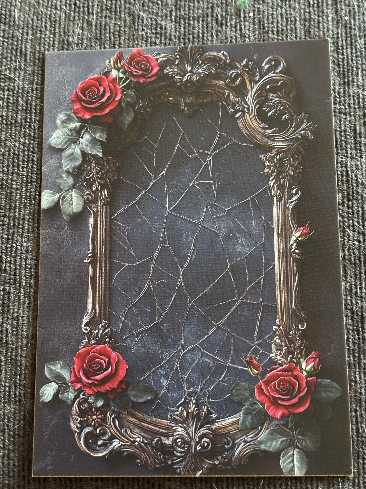 Gothic Mirror Mini Art Print Set (4 Pack)