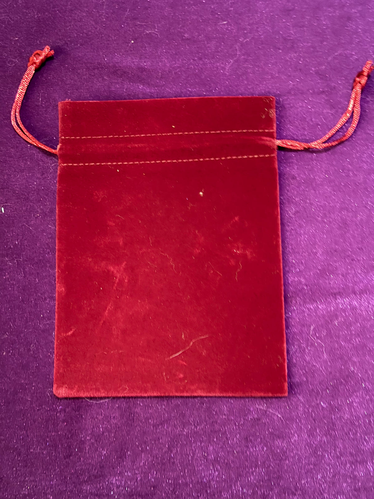 Triple Moon Velvet Tarot Bag