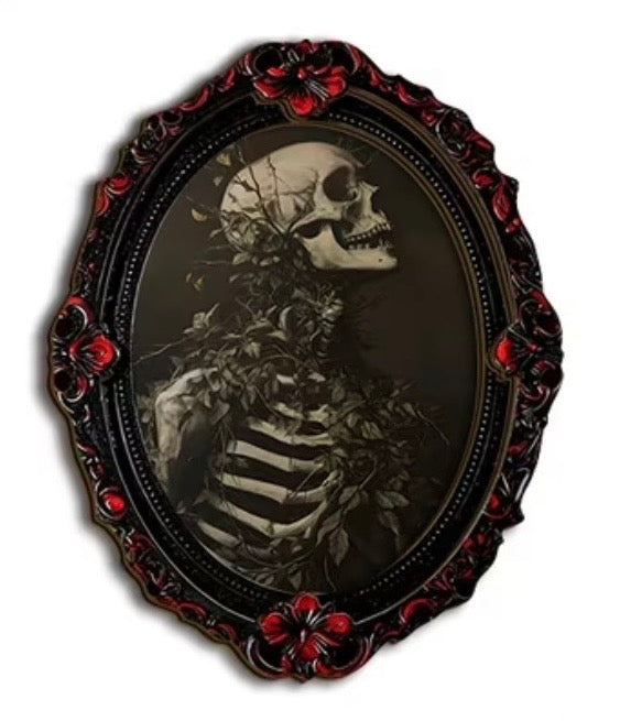 Withered Rose Fridge Magnet