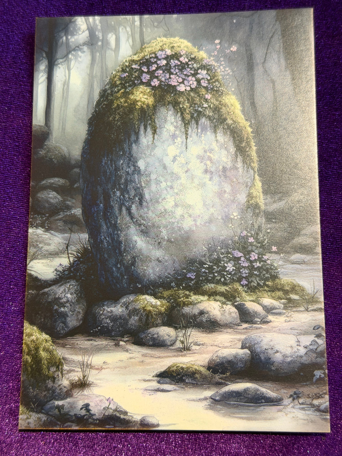 Moonlit Enchantment Mini Prints – Set 4