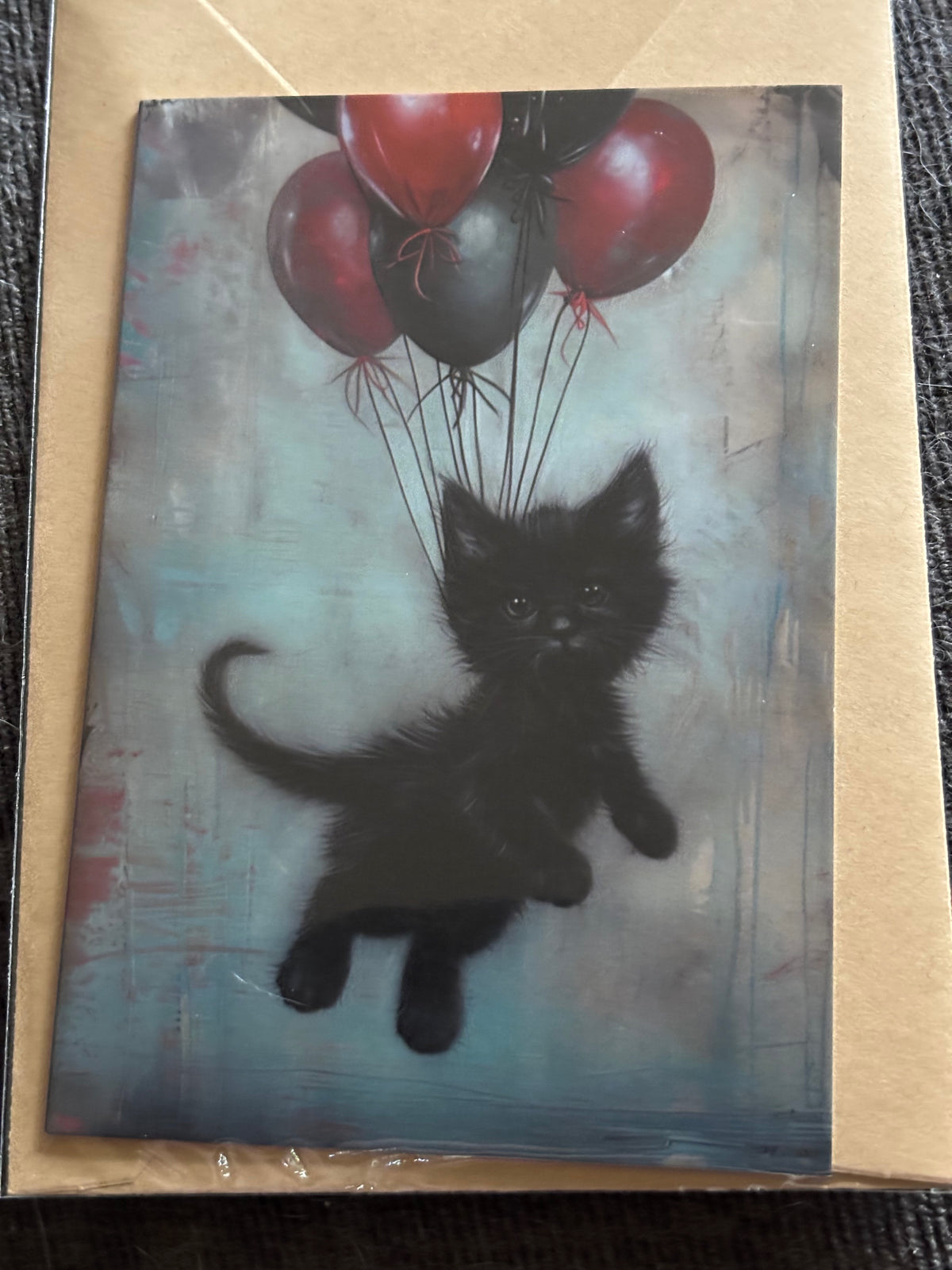 Kitties Party Greeting Card