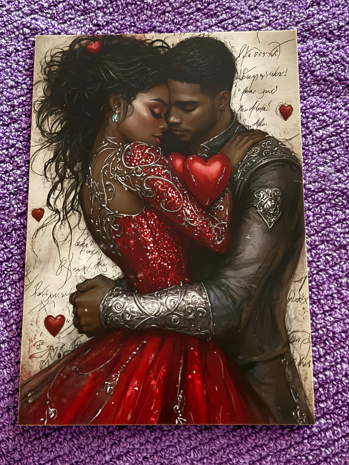 Gothic & Fantasy Mini Art Prints – Set 2 – Pack of 4