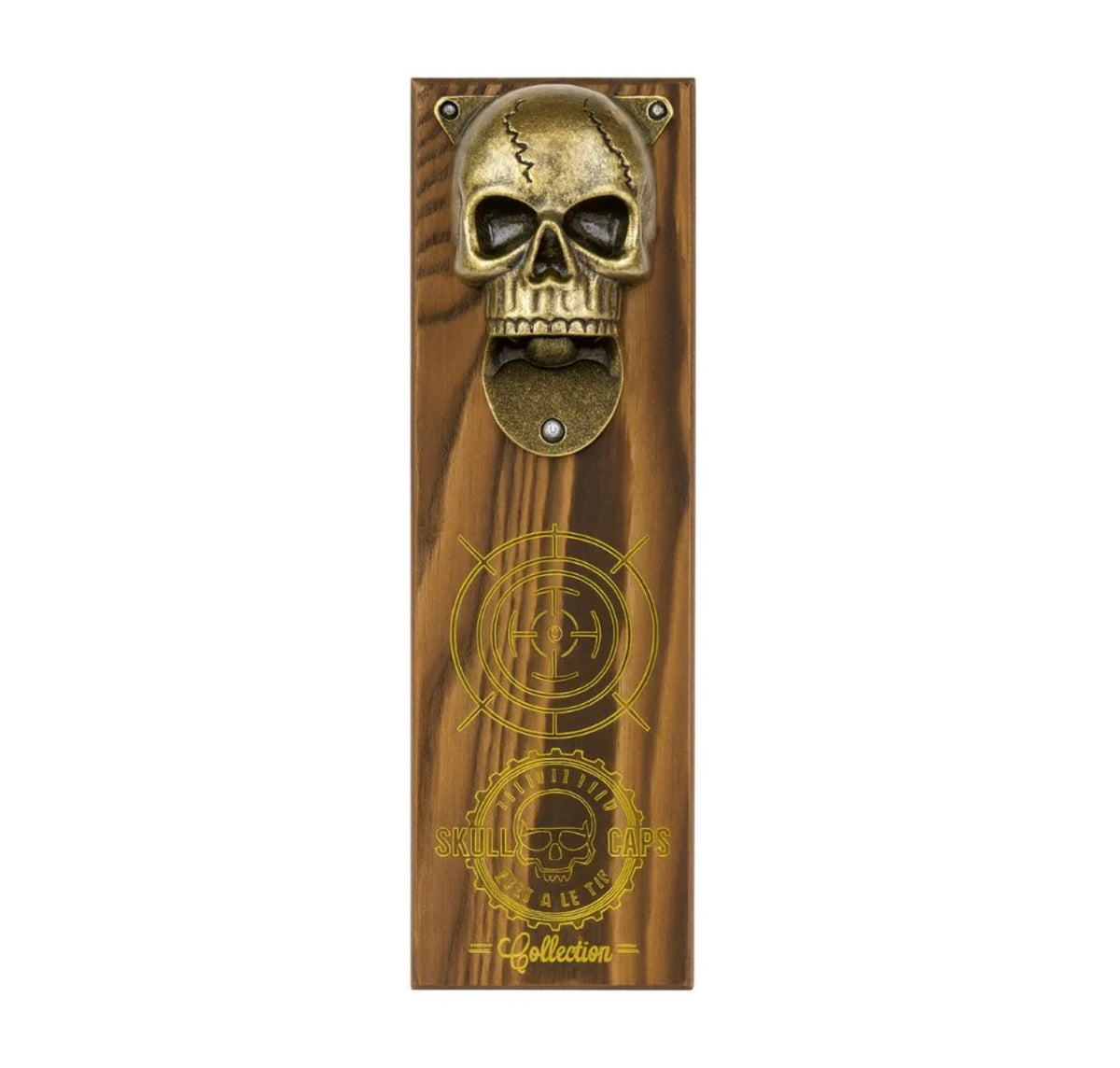Dead Thirsty — Magnetic Skull Bottle Opener & Cap Catcher