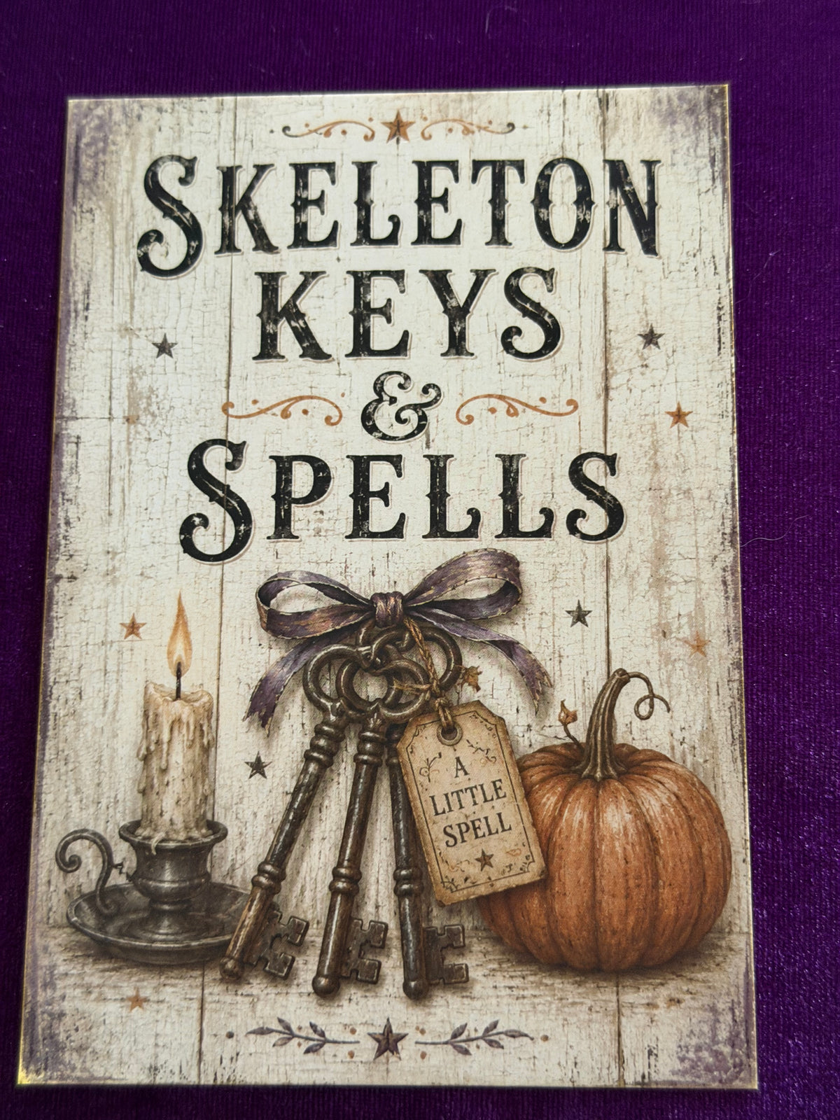 The Witches Sign Board Set 3