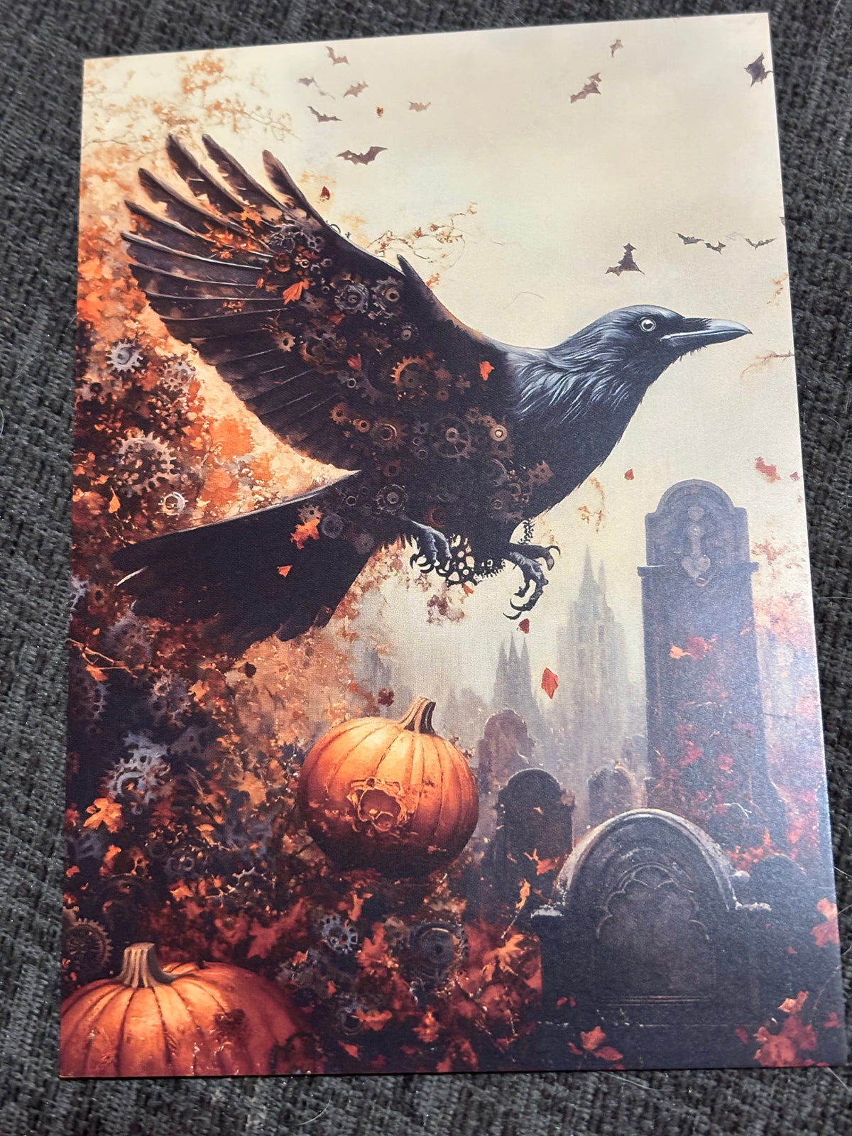 Witchcraft Mini Art Print Set (4 Pack)