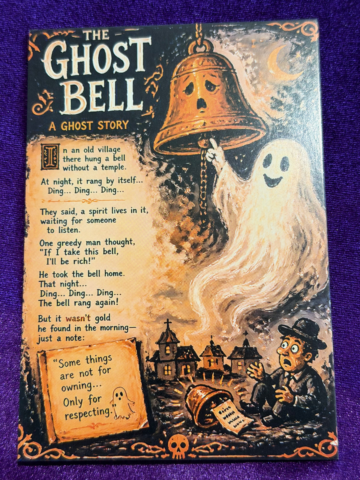 Tales from the Haunted Garden Mini Prints – Set 1