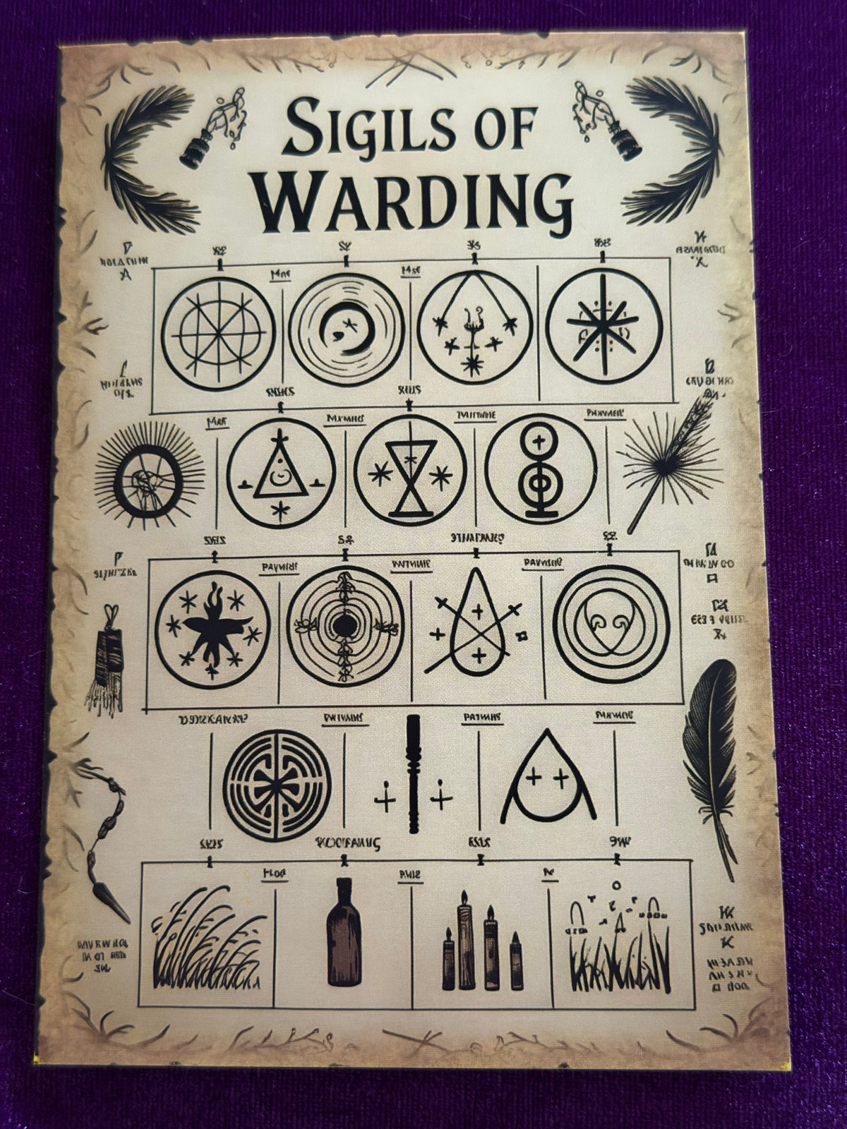 The Witches Grimoire Set 3