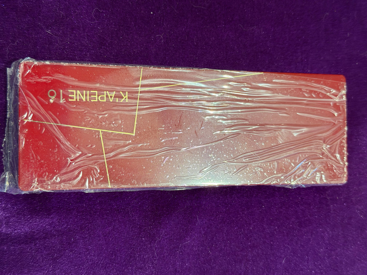 K’APEINE 15-Shade Gothic Eyeshadow Palette – Blood & Shadow