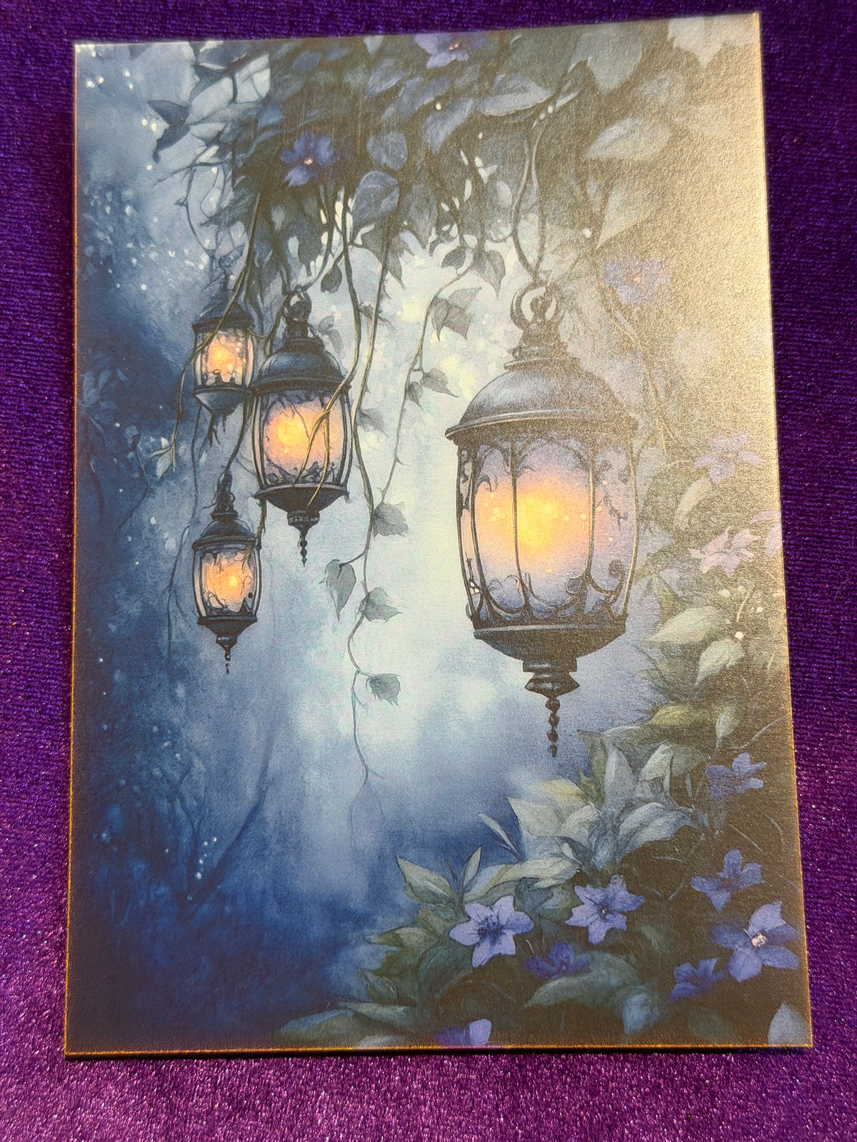 Moonlit Enchantment Mini Prints – Set 1