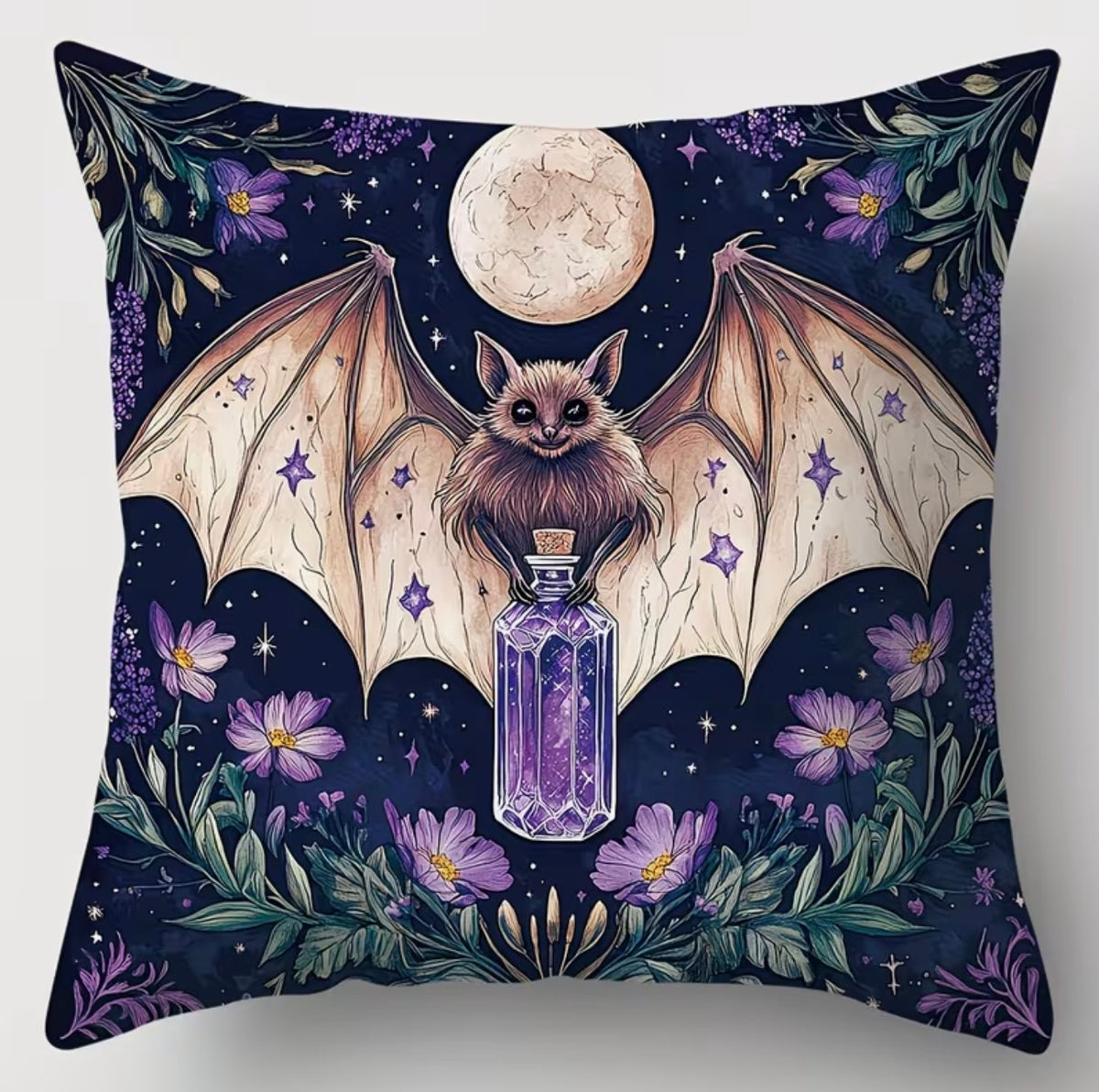 Midnight Potion Cushion Cover