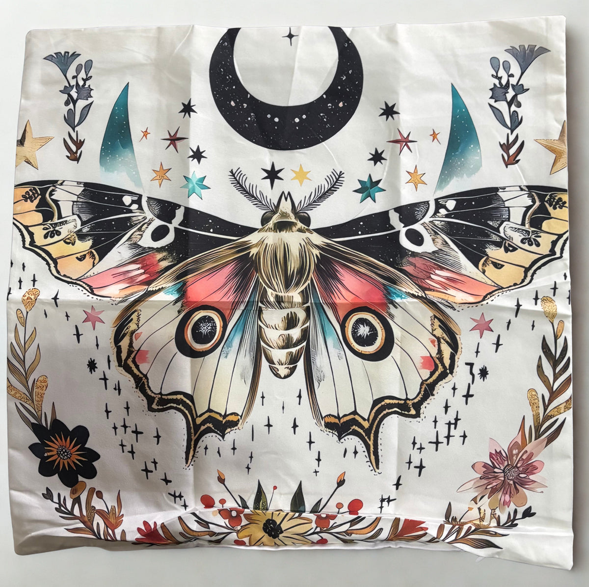 Moon Garden Moth Cushion Cover