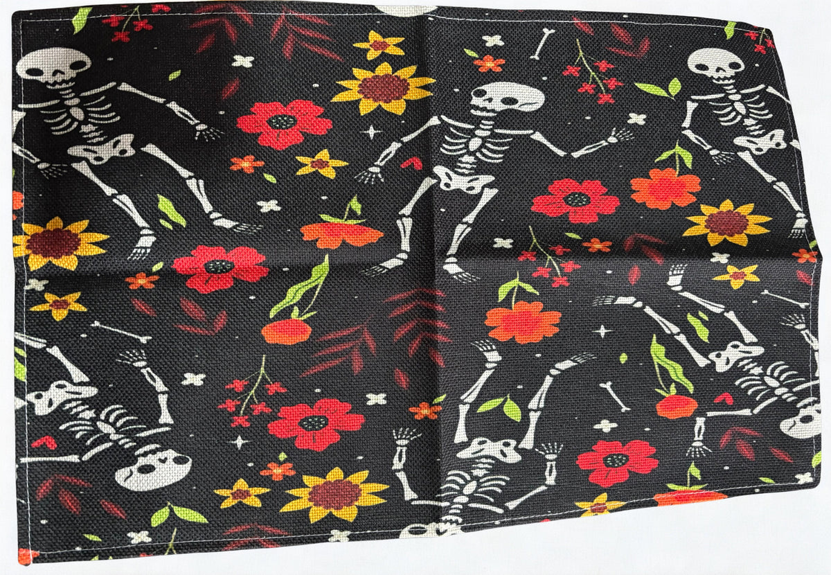 Dancing Bones Rectangular Placemats