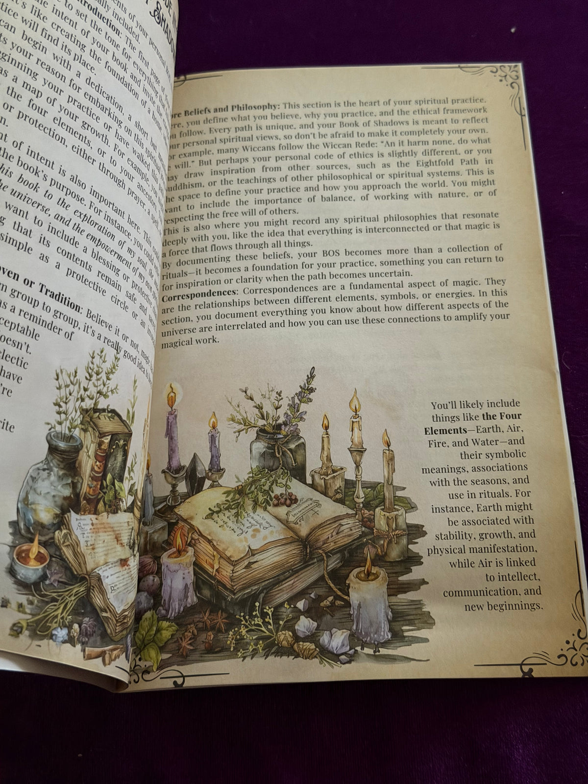 Building Your Book of Shadows – A Practical Witchcraft Guide