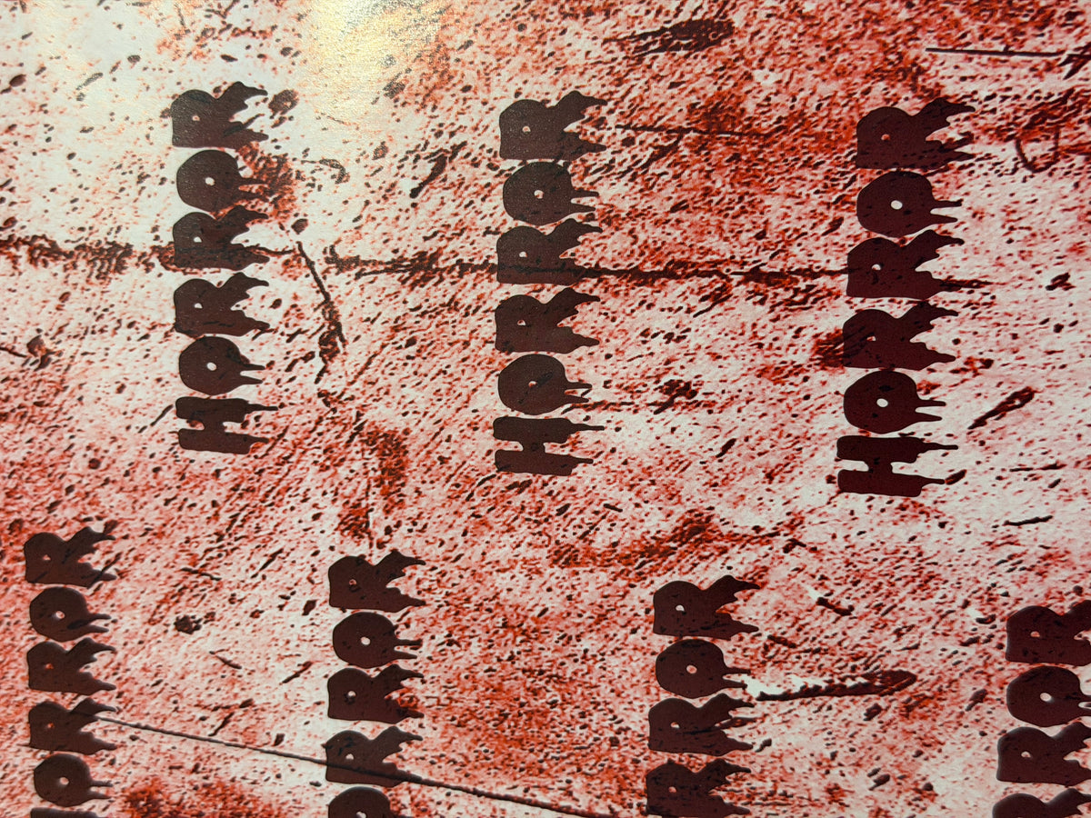 Horror – Bloody Handprints Premium Wrapping Paper, 2 Sheet Pack