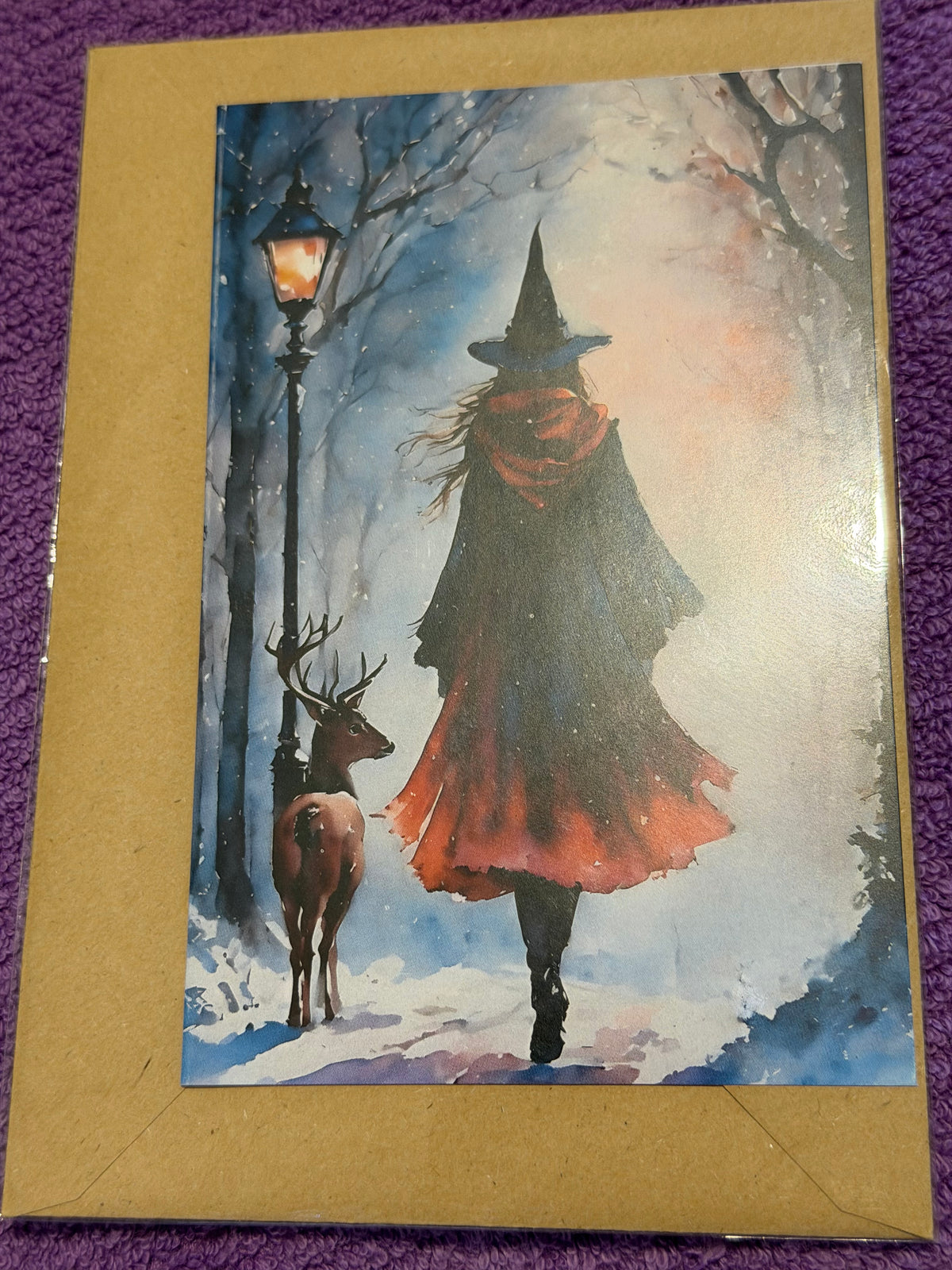 A Witches Life Collection Greeting Card