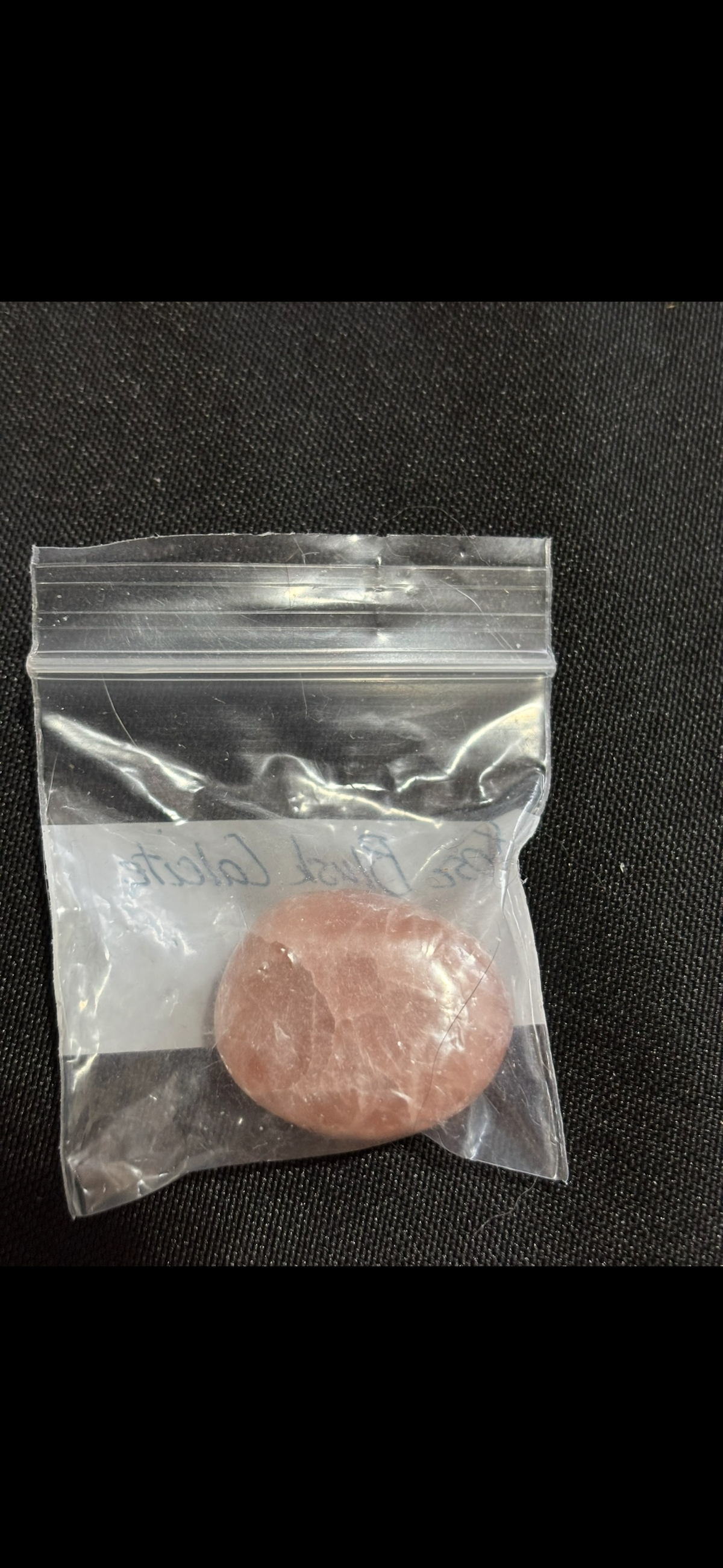 Rose Blush Calcite Tumbled Crystal Stone – Soft Pink Gemstone