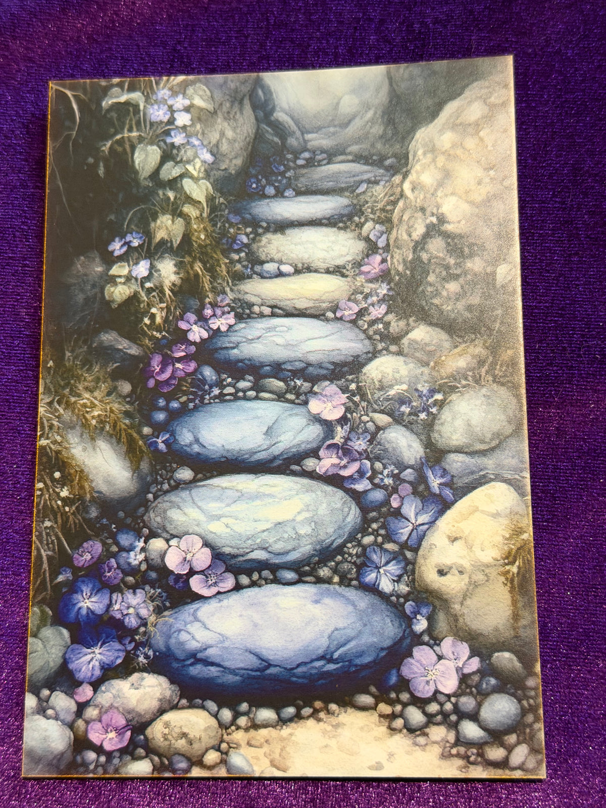 Moonlit Enchantment Mini Prints – Set 3