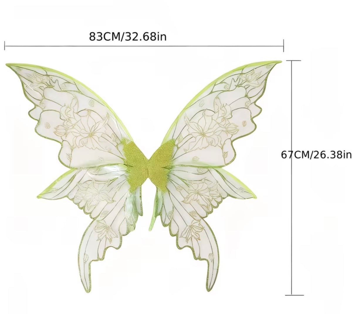 Enchanted Fairy Wings – Pink & Purple Sparkle