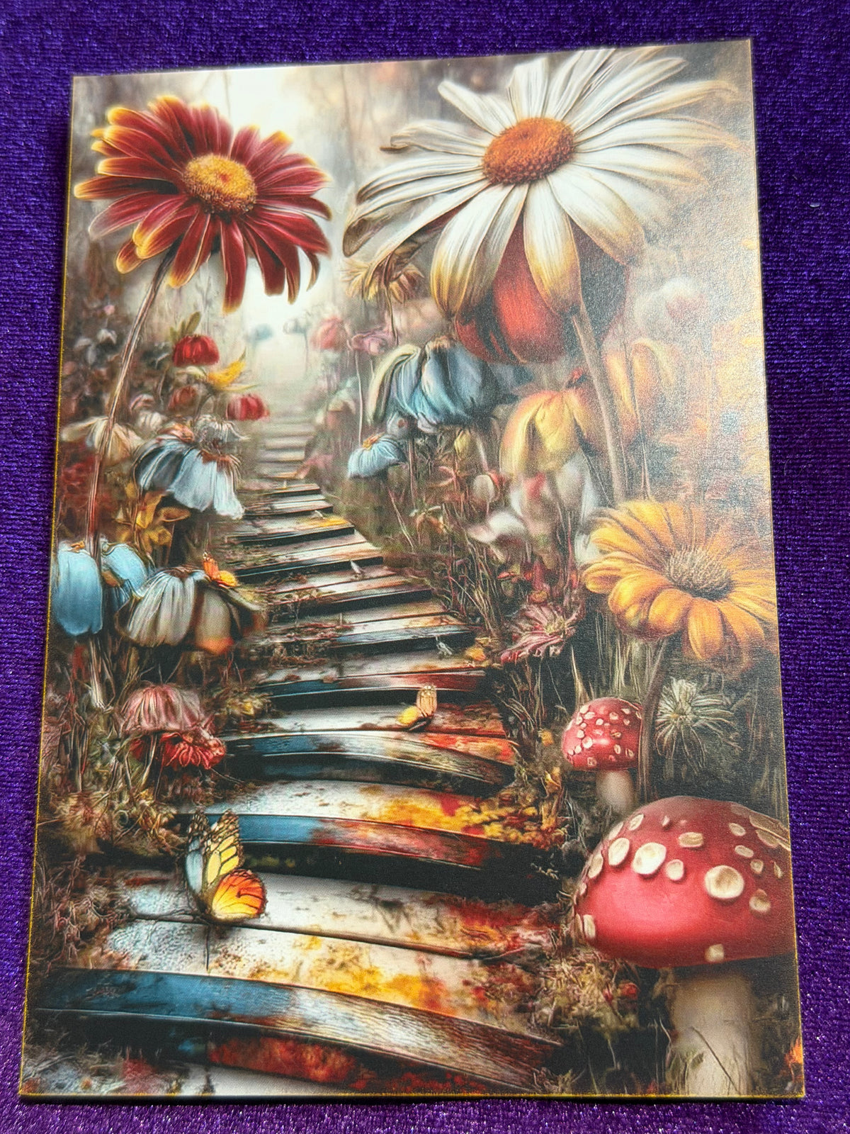 Down The Rabbit Hole Mini Prints Set 3