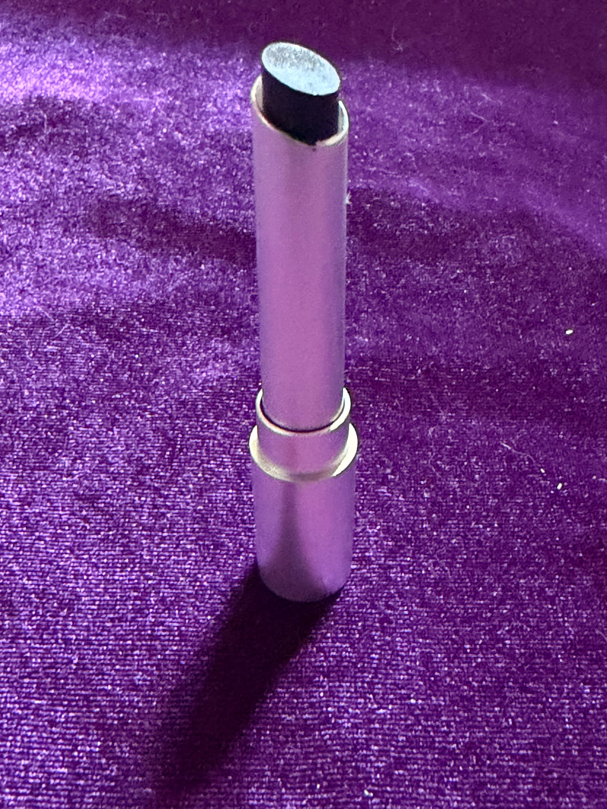 Gothic Black Matte Lipstick