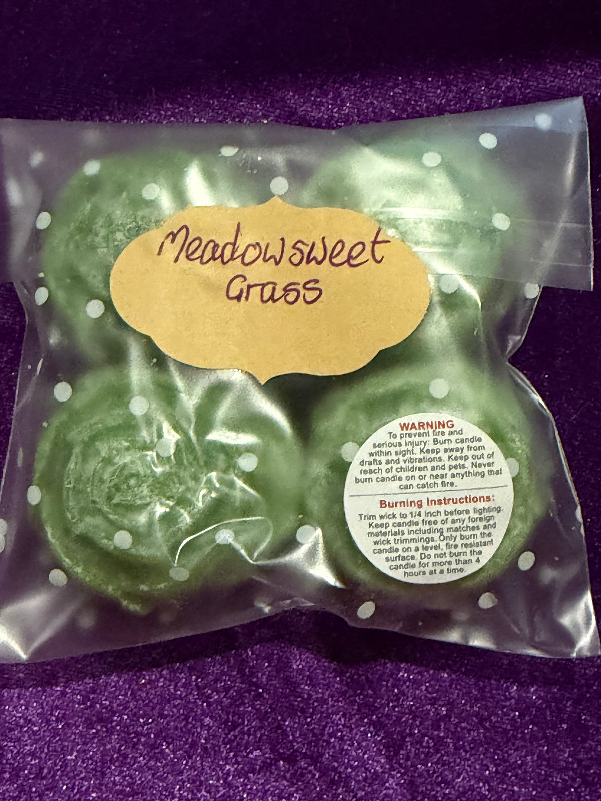 Meadow Sweet Grass – Wax Melts