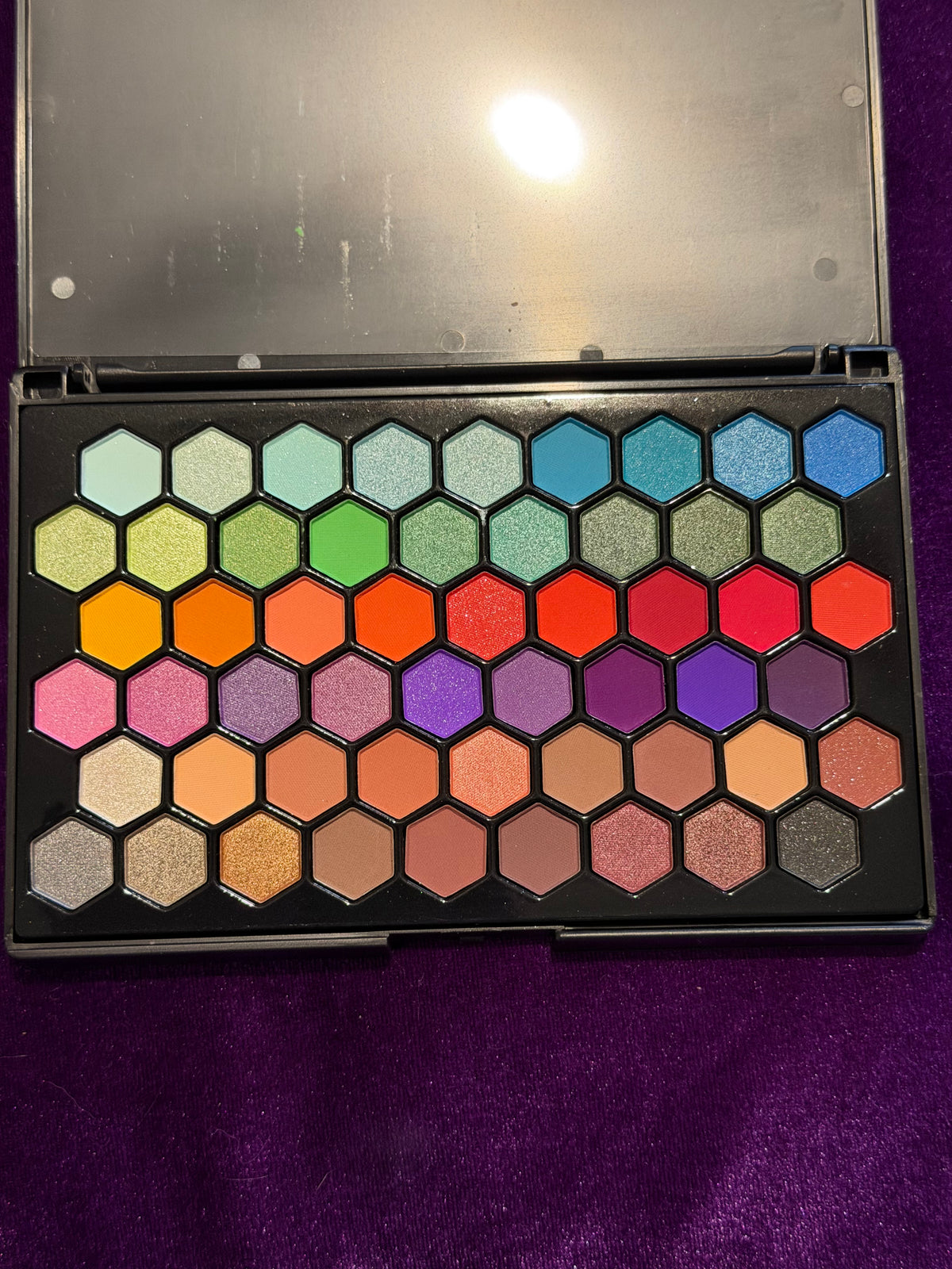 Popfeel 55-Shade Colour Eyeshadow Palette