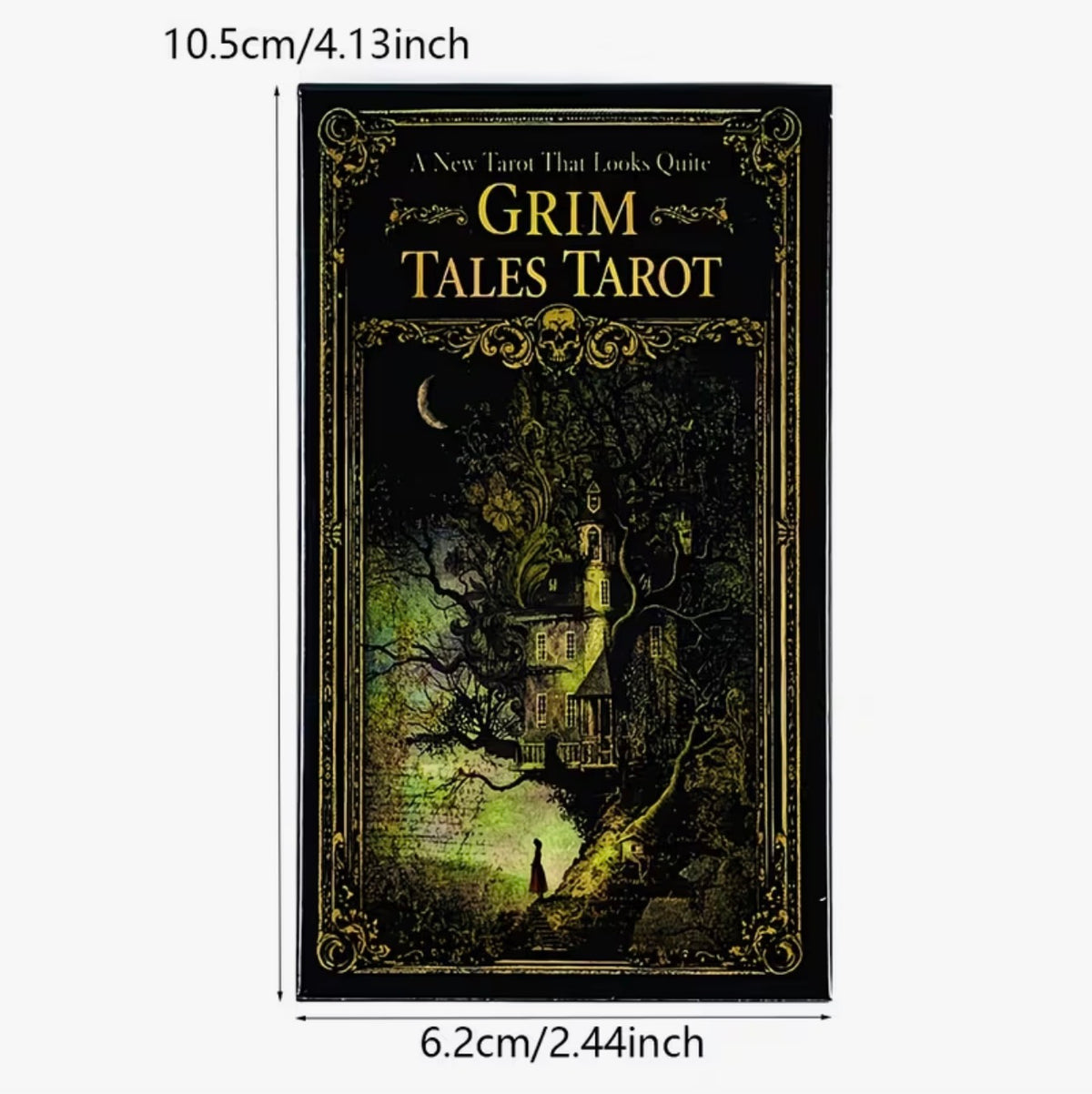 Grim Tales Tarot – Dark Gothic Fairytale Tarot Deck