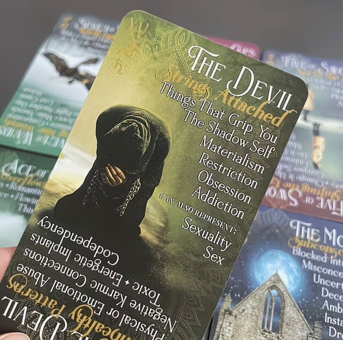 In2It Tarot – 78 Card Meaning & Reversal Deck