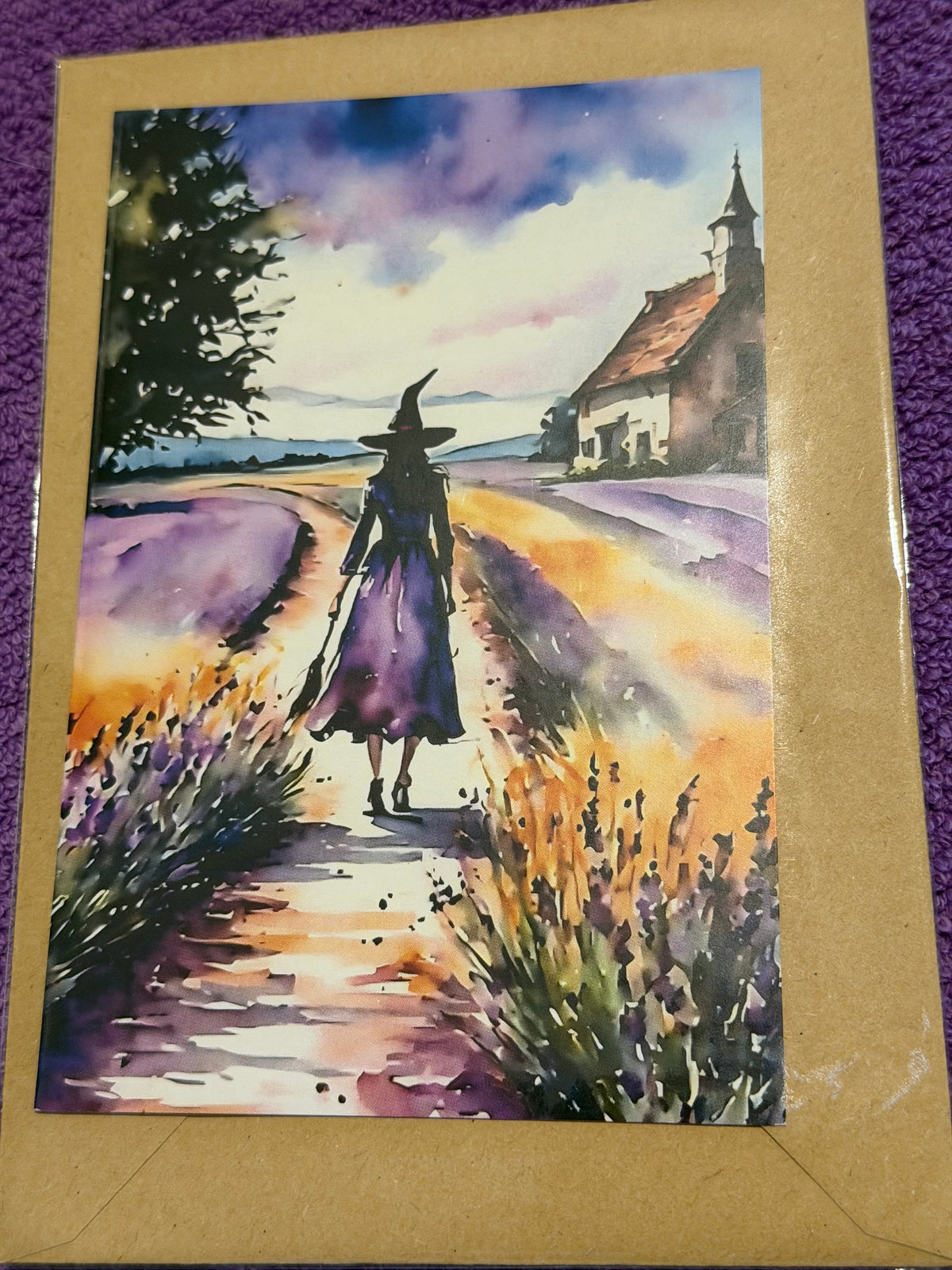 A Witches Life Collection Greeting Card