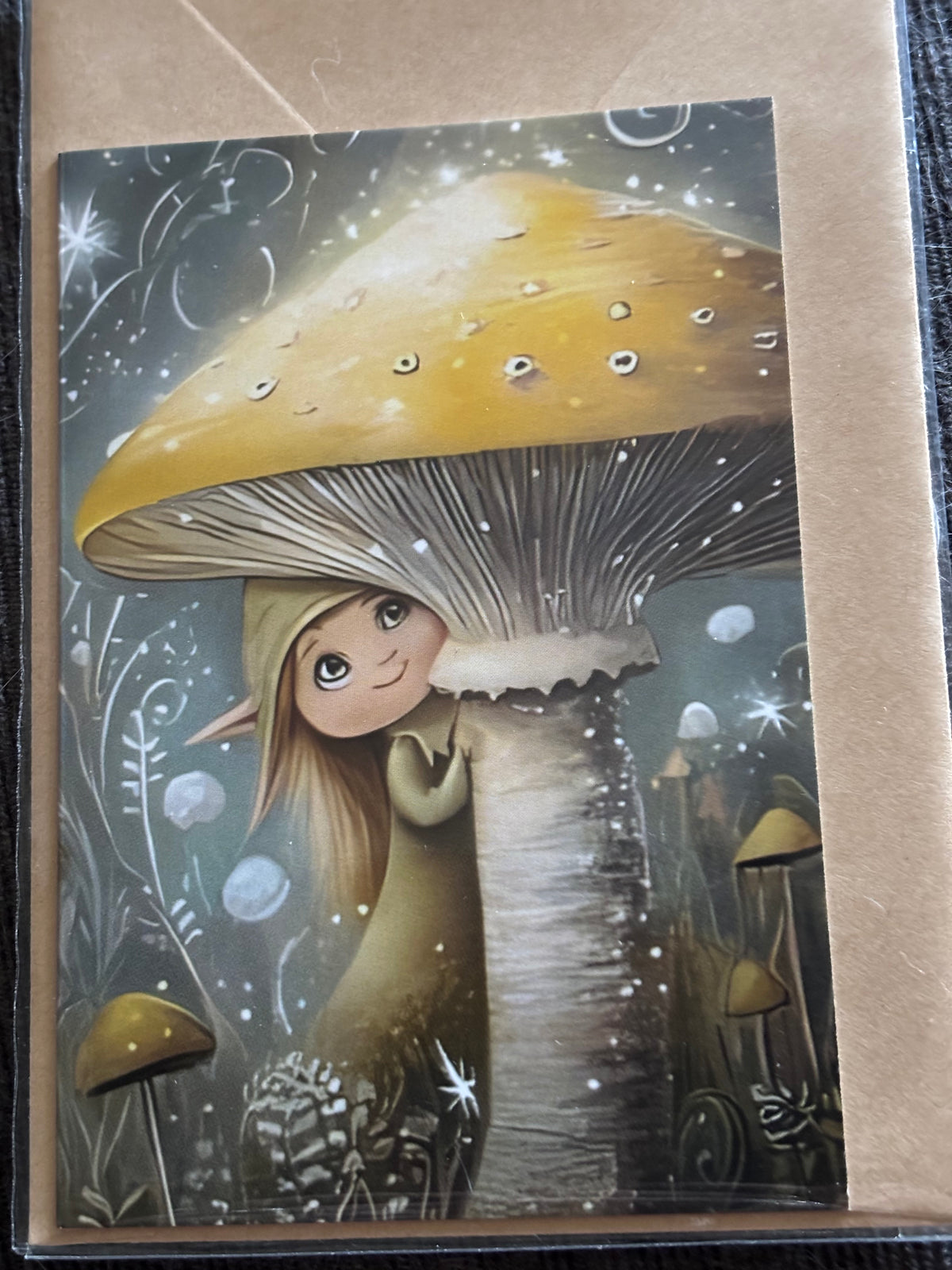 Elven Forest Collection Greeting Card