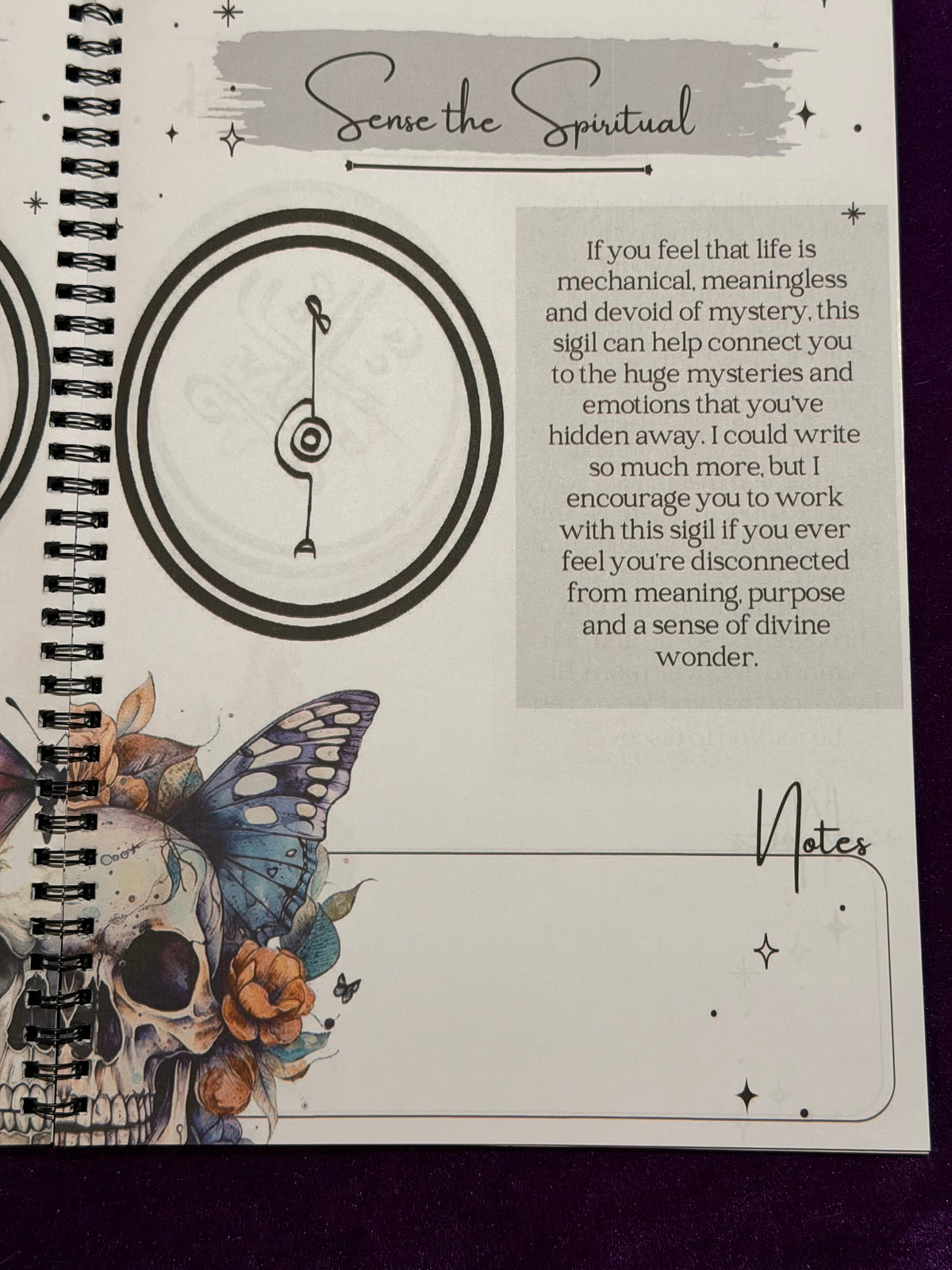 Book of Sigils – Spiral-Bound Workbook