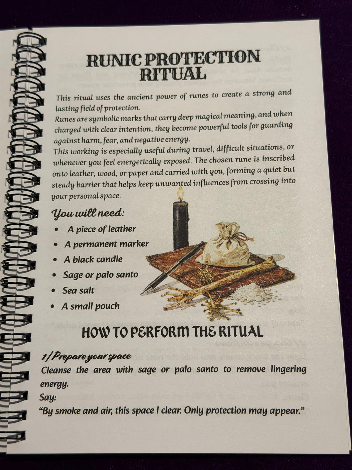 Wards & Boundaries – A Practical Guide to Protection Magic for Home & Self
