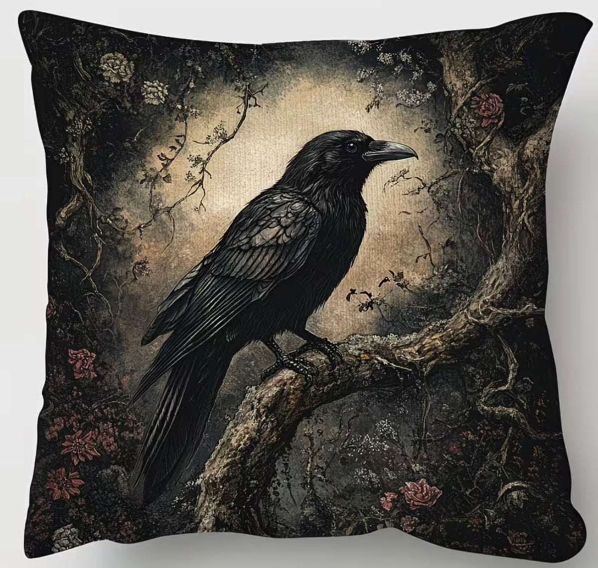 Ravenwood Velvet Cushion Cover